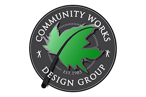logo: Community Works Design Group