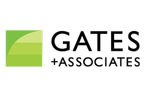 logo: Gates + Associates