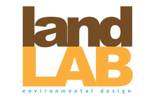 logo: LandLAB Environmental Design