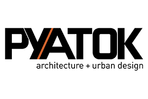 logo: Pyatok Architect + Urban Design