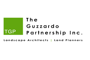 logo: The Guzzardo Partnership Inc., Landscape Architects, Land Planners